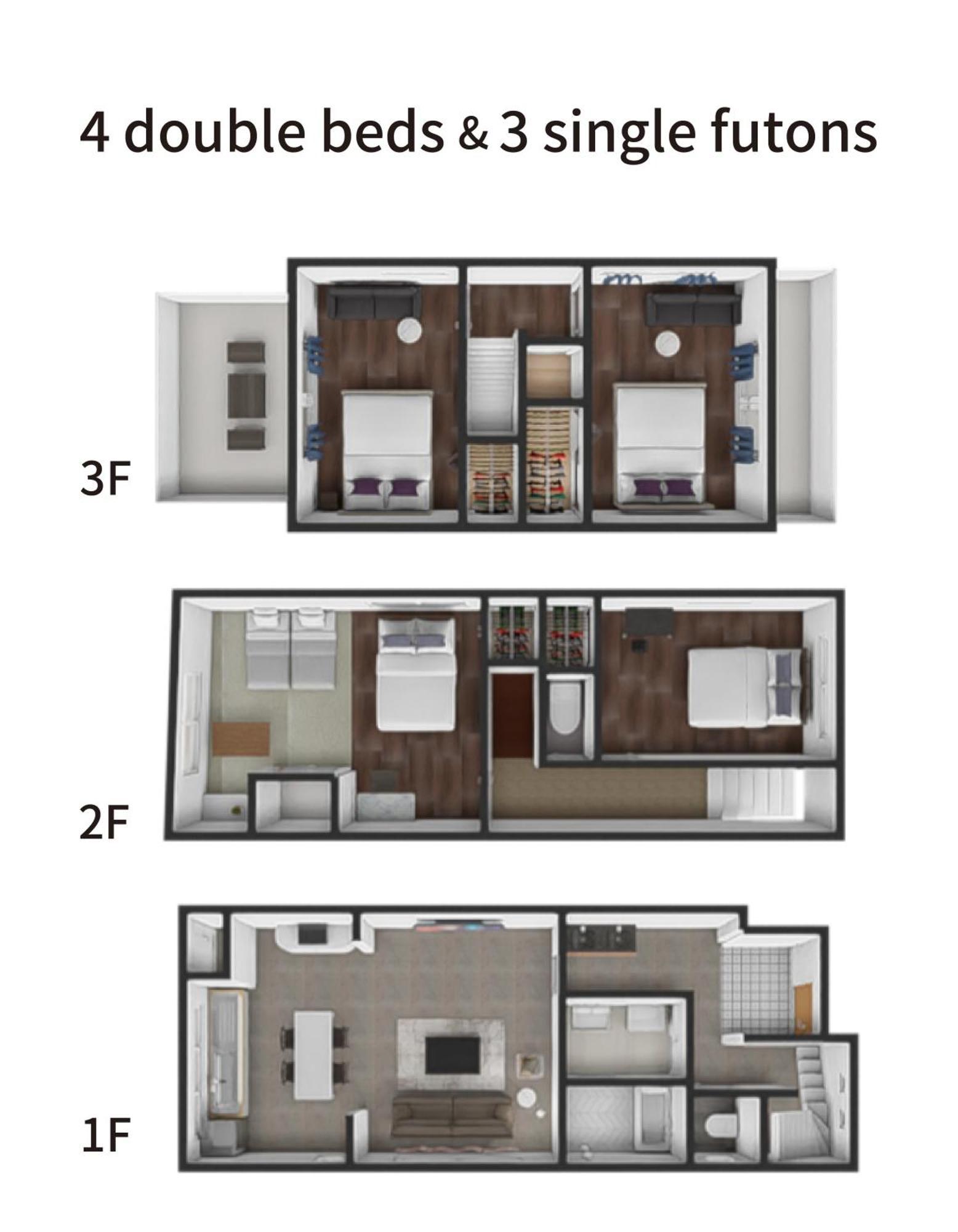 Bijou Suites Dapper Осака Экстерьер фото